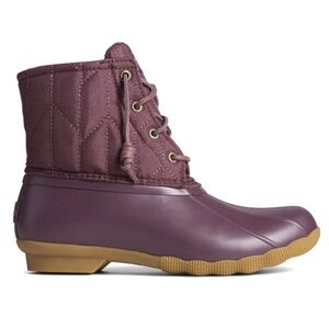 Sperry Women's Purple Winter & Rain Boots